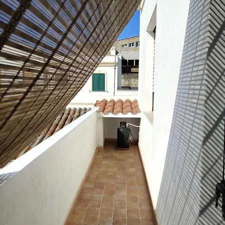 Casa Con Terrazza Feriehus *